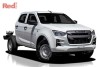 2021 Isuzu D-MAX SX High Ride Auto 4x2 MY21
