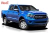 2021 Ford Ranger XLS PX MkIII Auto 4x4 MY21.25 Double Cab
