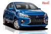 2021 Mitsubishi Mirage ES LB Manual MY21