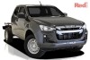 2021 Isuzu D-MAX SX Manual 4x4 MY21