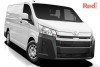 2021 Toyota Hiace LWB Auto