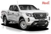 2021 Nissan Navara SL D23 Manual 4x2 Dual Cab