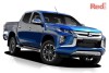 2021 Mitsubishi Triton GLX-R MR Auto 4x4 MY21 Double Cab